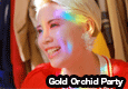 Gold Orchid Party